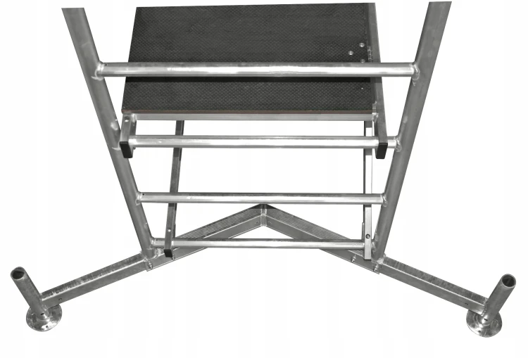 Krause 710222 Rusztowanie Climtec 7m Aluminiowe Jezdne
