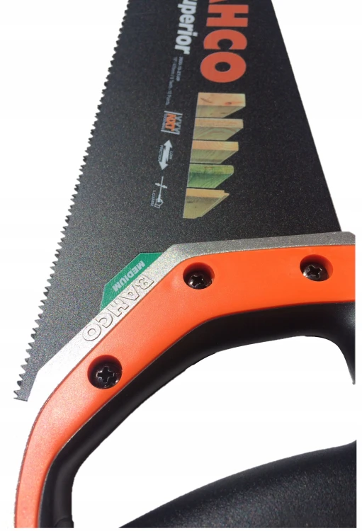 Bahco 2600-22-XT-HP Piła Ręczna Superior 550mm Ergo Nxt Do Drewna
