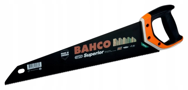 Bahco 2600-22-XT-HP Piła Ręczna Superior 550mm Ergo Nxt Do Drewna