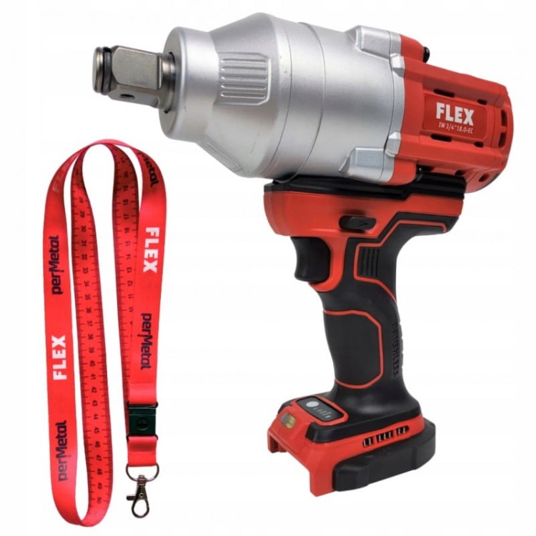 Flex klucz udarowy iw 3/4" 18,0-ec c 3/4" karton 18v
