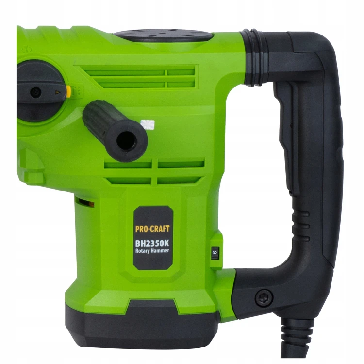 Procraft Bh2350k Młot Udarowo-obrotowy Sds Max 25j 1600W