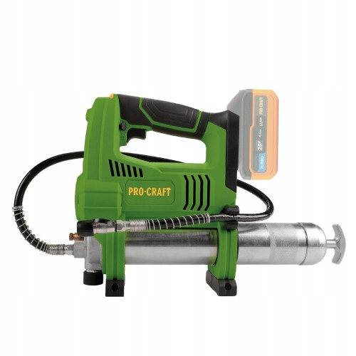 Procraft GK20 Akumulatorowa Smarownica 20v 9000 Psi 620 Bar