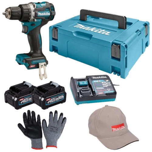 Makita DF002GA201 40V XGT wiertarko-wkrętarka