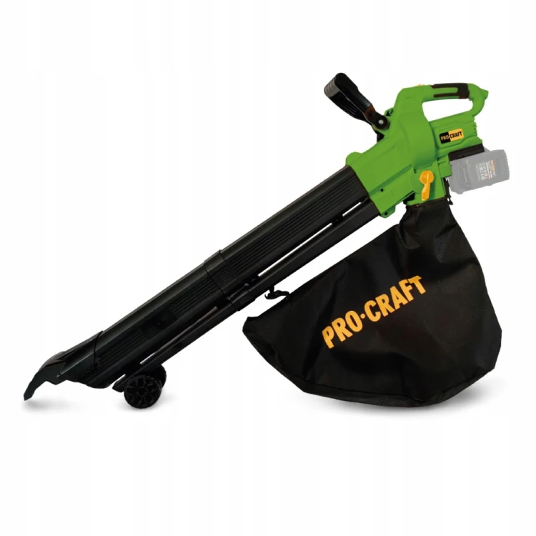 Procraft Vb22 Dmuchawa Odkurzacz Do Liści 40v 2w1 220km/h