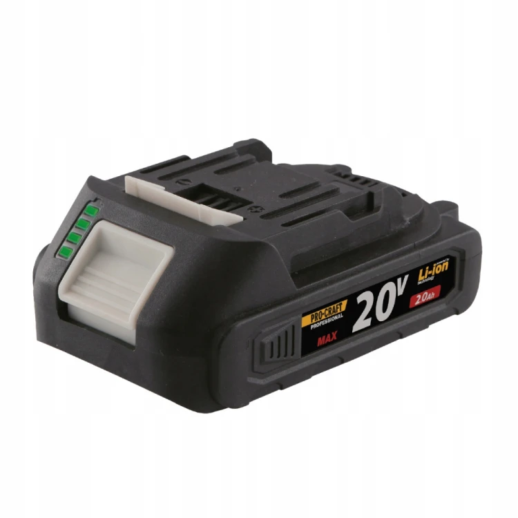 Procraft 20/2C Akumulator 20v 2ah Li-ion Usb-C