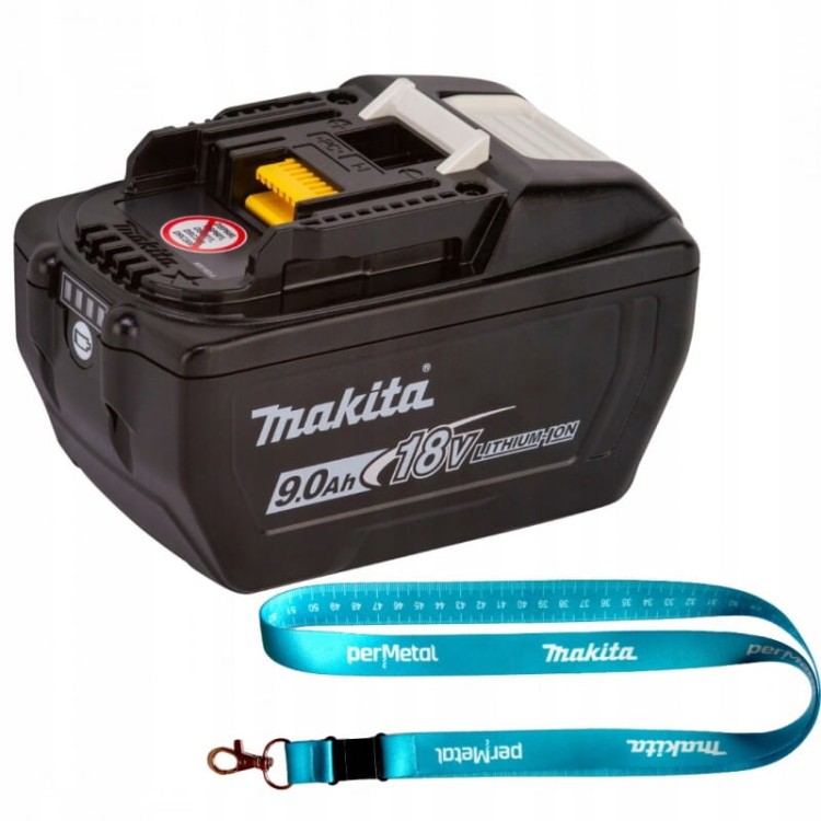 Makita Bl1890b Akumulator 18v 9.0ah Lxt Li-ion Ze Wskaźnikiem