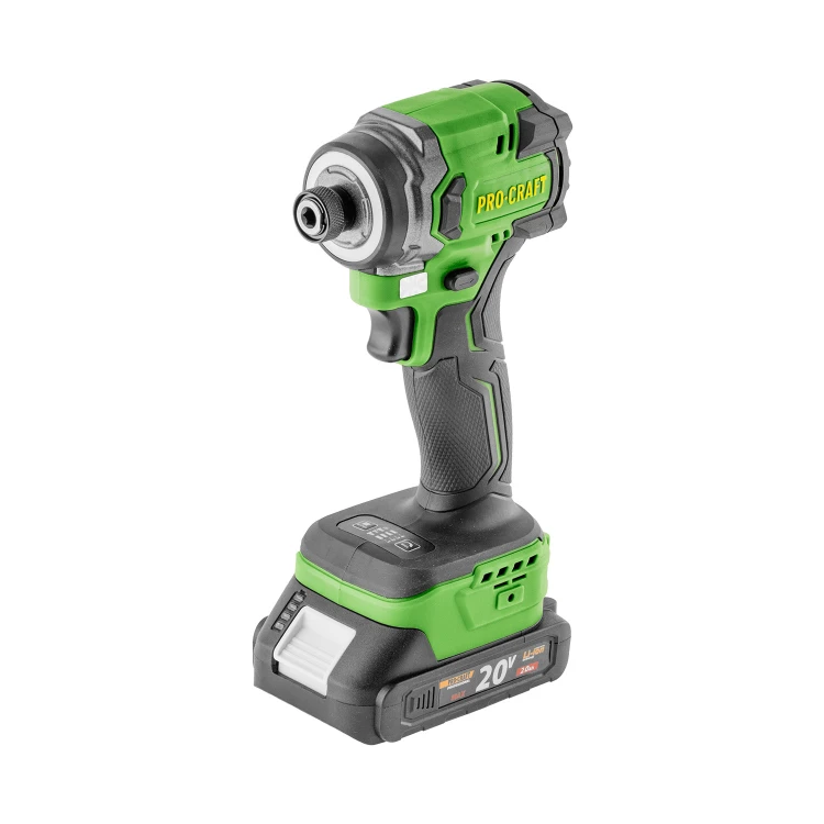 Procraft Ps25 Zakrętarka Udarowa Akumulatorowa 20v 230nm Hex 1/4
