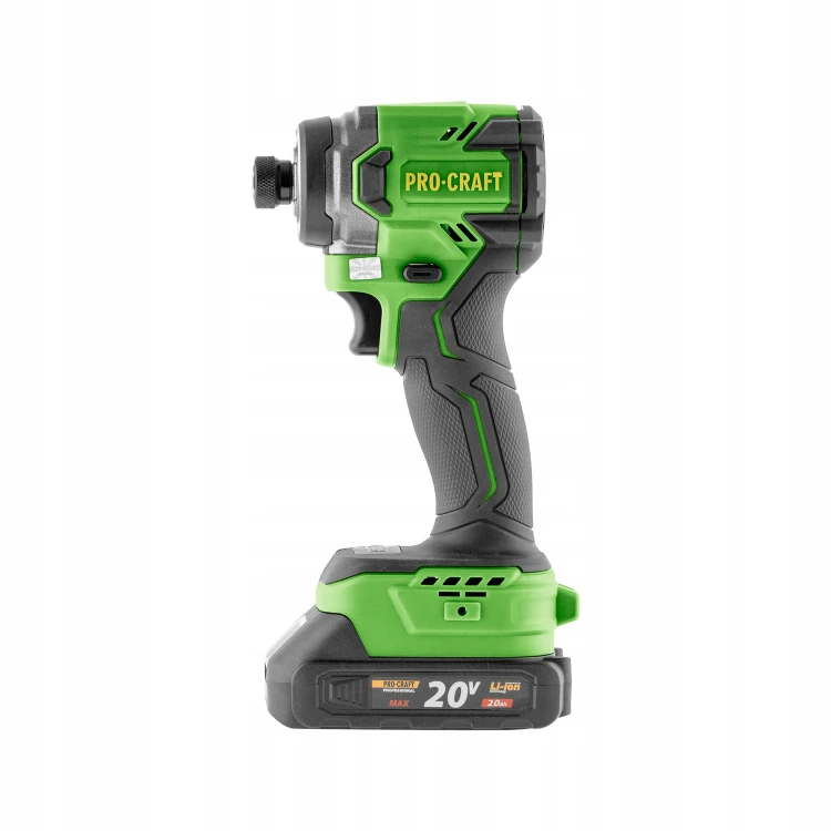 Procraft Ps25 Zakrętarka Udarowa Akumulatorowa 20v 230nm Hex 1/4