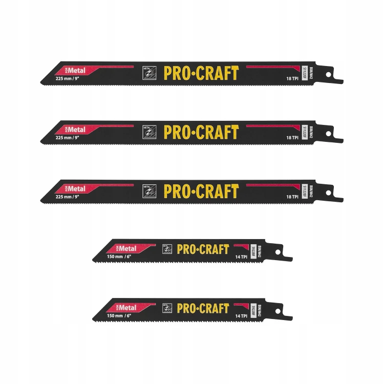 Procraft Sb12 Brzeszczoty Do Piły Szablastej Bim M42 Do Drewna Metalu