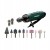 Metabo 604116500 Dg 25 Set Pneumatyczna Szlifierka Prosta + Akcesoria