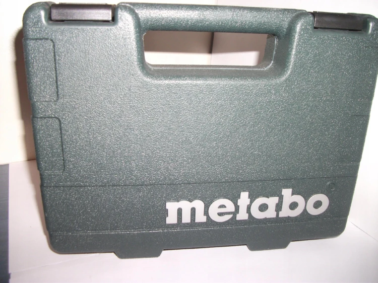Metabo 604116500 Dg 25 Set Pneumatyczna Szlifierka Prosta + Akcesoria