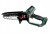 Metabo 600856850 MS 18 Ltx 15 Akumulatorowa Pilarka Łańcuchowa 18v