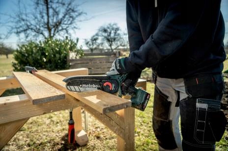 Metabo 600856850 MS 18 Ltx 15 Akumulatorowa Pilarka Łańcuchowa 18v