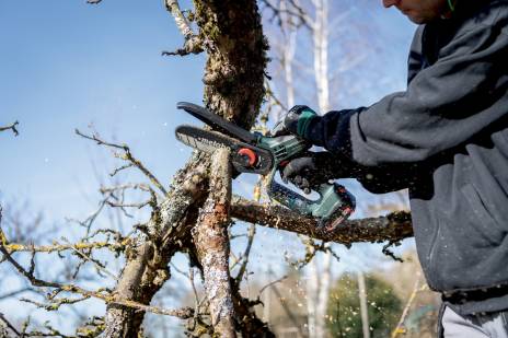 Metabo 600856850 MS 18 Ltx 15 Akumulatorowa Pilarka Łańcuchowa 18v