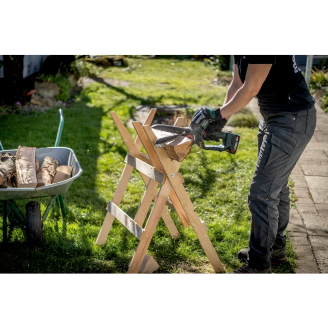 Metabo 600856850 MS 18 Ltx 15 Akumulatorowa Pilarka Łańcuchowa 18v