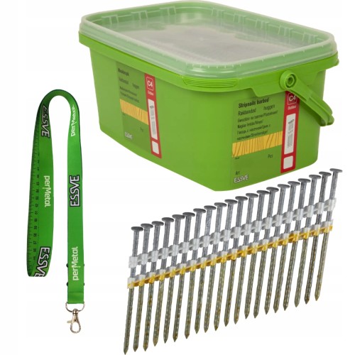 Essve 772465 Gwoździe Do Gwoździarki Nacinane Na Taśmie 21*2,8x75 1300szt