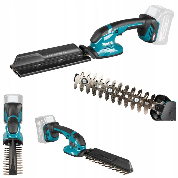Makita Uh023g Xgt 40v Nożyce Do Żywopłotu 200mm Bl