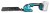 Makita Uh023g Xgt 40v Nożyce Do Żywopłotu 200mm Bl