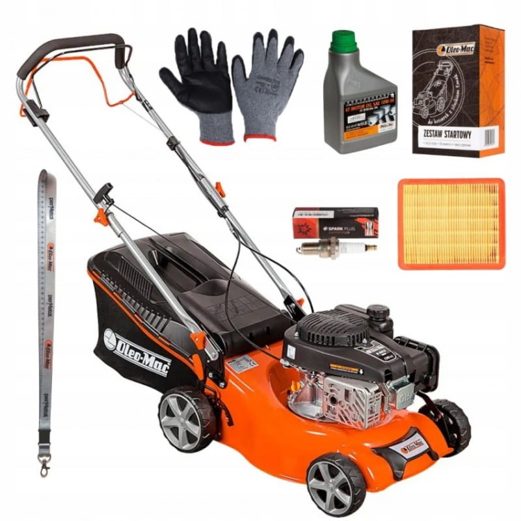 Oleo-mac Gvh 42tk Kosiarka Spalinowa 42cm Kosz 45l