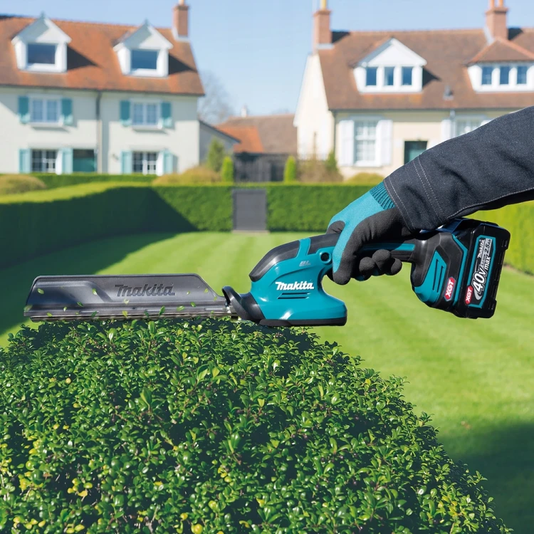 Makita Uh023g Xgt 40v Nożyce Do Żywopłotu 200mm Bl