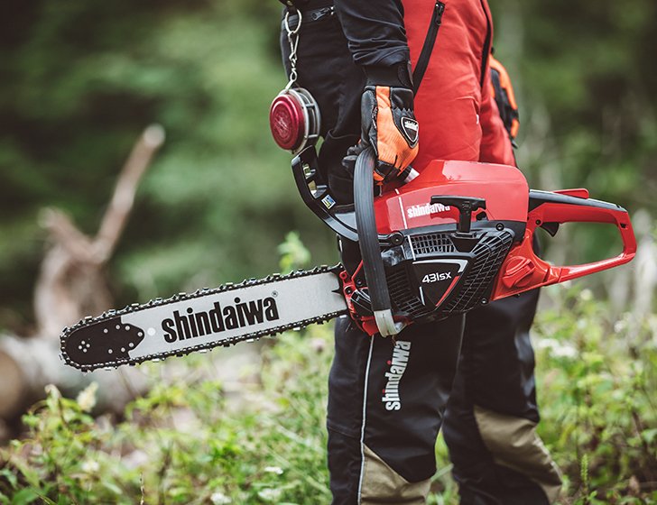 Shindaiwa 431sx/35r95d Pilarka Spalinowa 3,1km 35cm