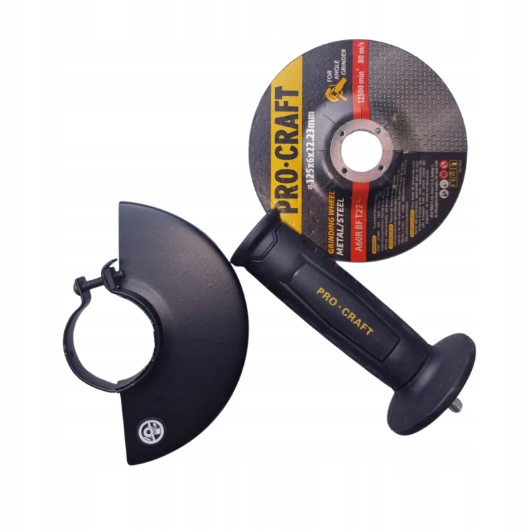Procraft Pw2500 Szlifierka Kątowa 1500w 125mm