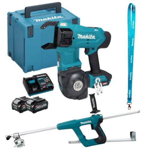 Makita Tr001gu201 Wiązarka Do Zbrojeń Xgt 40v + Wysięgnik