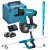 Makita Tr001gu201 Wiązarka Do Zbrojeń Xgt 40v + Wysięgnik