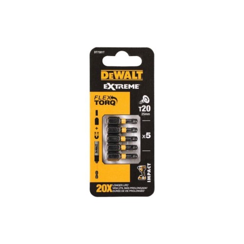 DeWalt DT7381T-QZ bity udarowe T20x25mm