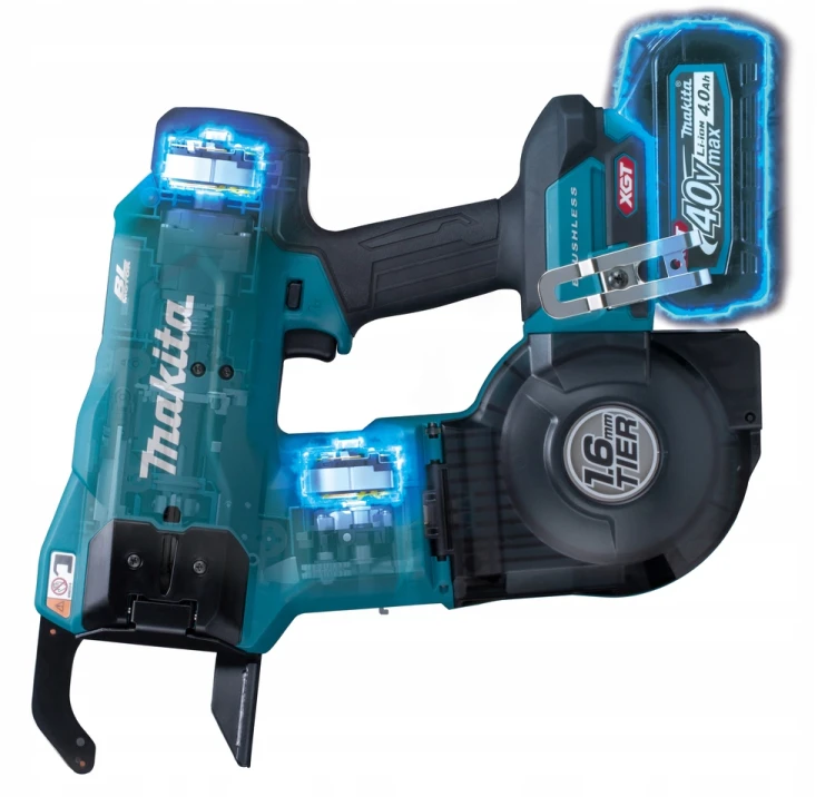 Makita Tr001gu201 Wiązarka Do Zbrojeń Xgt 40v