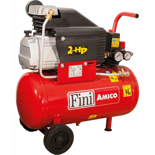 Fini Amico 25/2400 Kompresor Olejowy 24l 8 Bar