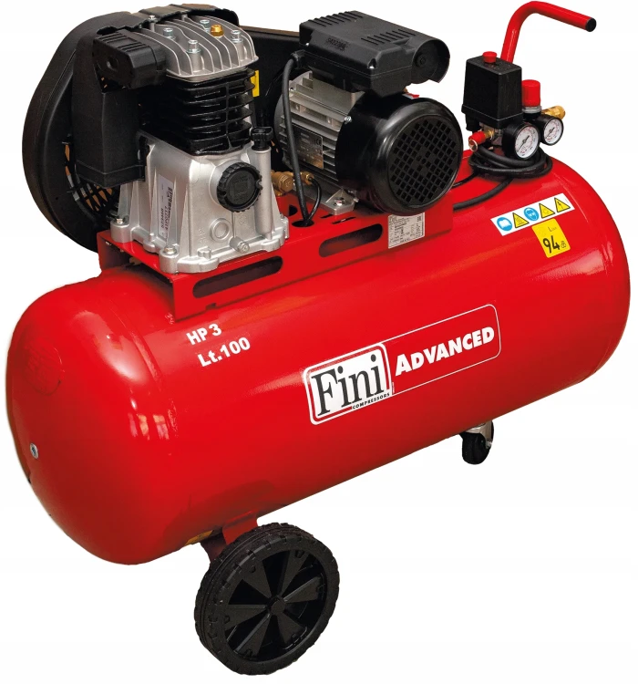 Fini Mk102-100e-3m Kompresor 100l 10bar 230v