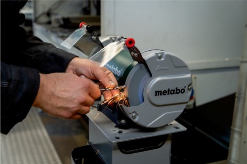 Metabo Ds 150 M Szlifierka Stołowa Dwutarczowa 370w