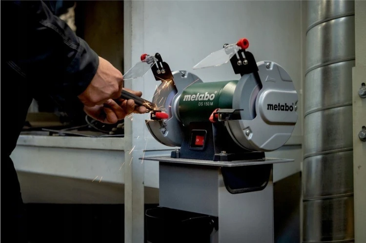 Metabo Ds 150 M Szlifierka Stołowa Dwutarczowa 370w