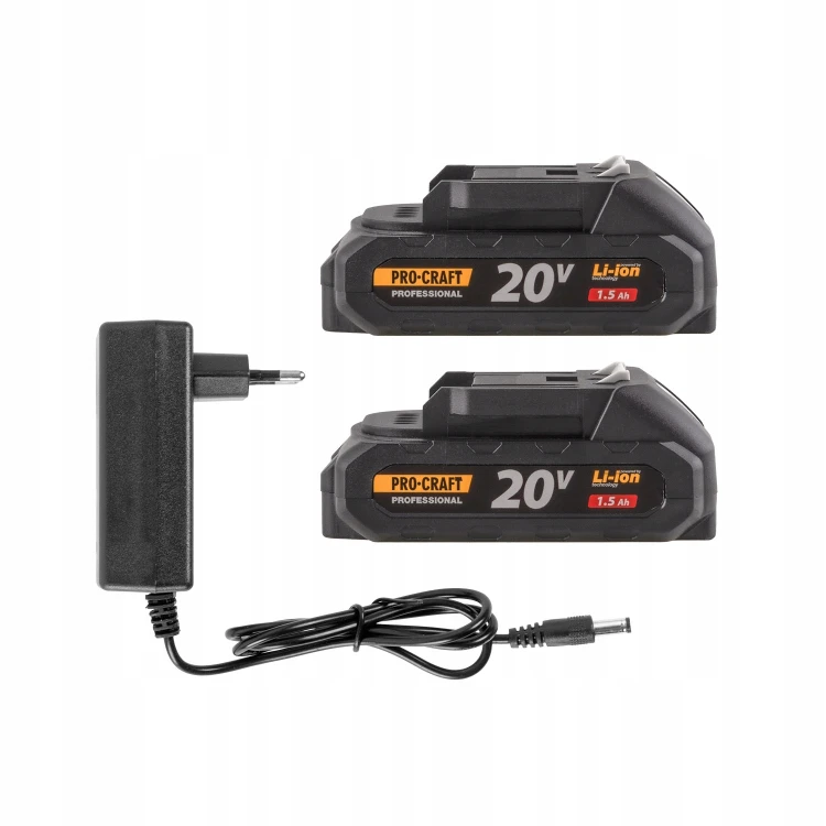 Procraft Pta-25-2b Podkaszarka Akumulatorowa 20v 2aku Obracana Głowica