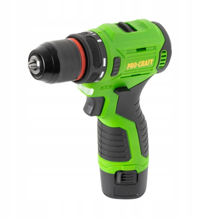 Procraft Pa12pro Wiertarko-wkrętarka 12v 2ah Bezszczotkowa