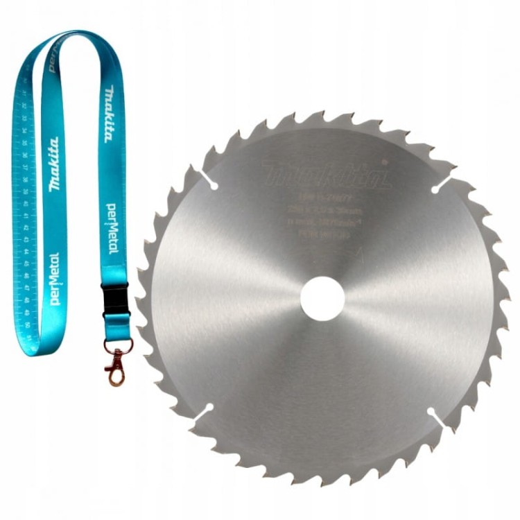 Makita D-74077 Tarcza Tnąca Economy 260x30, 40z, Drewno