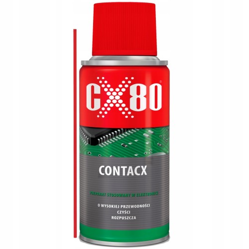 Cx80 Contacx Preparat Do Czyszczenia Styków Elektroniki 150ML