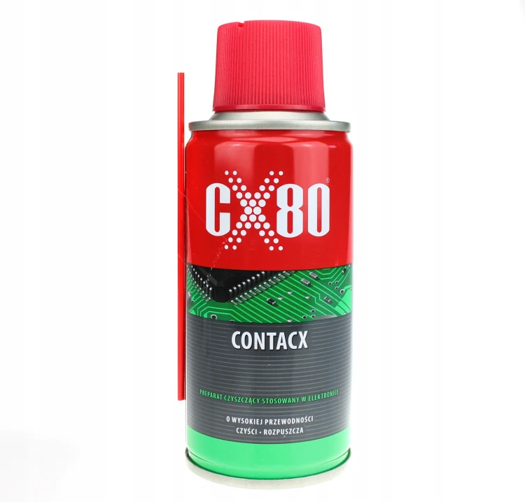 Cx80 Contacx Preparat Do Czyszczenia Styków Elektroniki 150ML