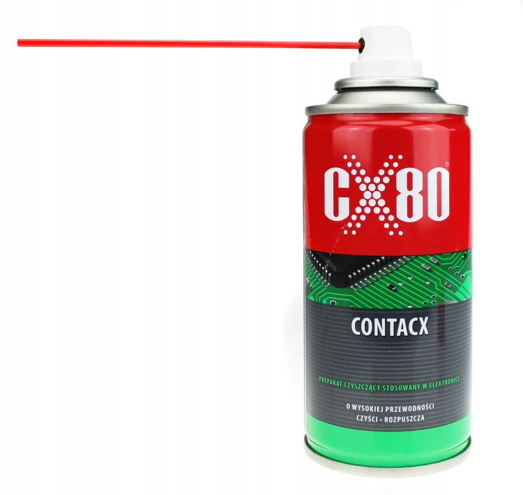 Cx80 Contacx Preparat Do Czyszczenia Styków Elektroniki 150ML