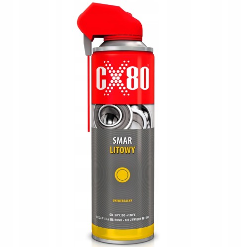 Cx80 Smar Litowy 500ML Uniwersalny Ep Do Łożysk