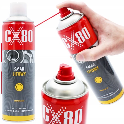 Cx80 Smar Litowy 500ML Uniwersalny Ep Do Łożysk
