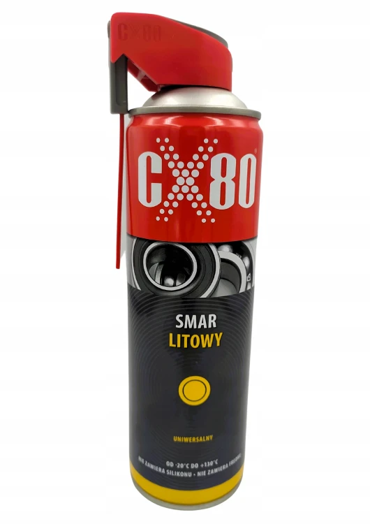 Cx80 Smar Litowy 500ML Uniwersalny Ep Do Łożysk