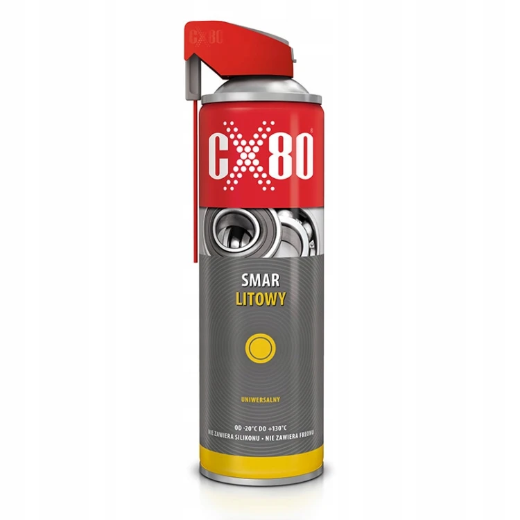 Cx80 Smar Litowy 500ML Uniwersalny Ep Do Łożysk