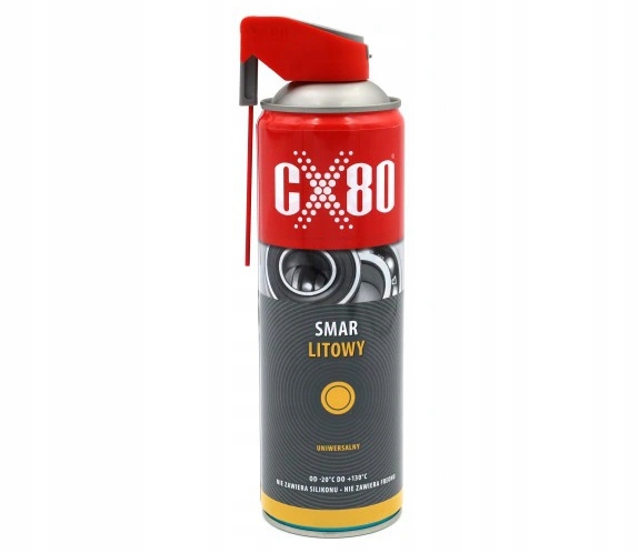 Cx80 Smar Litowy 500ML Uniwersalny Ep Do Łożysk