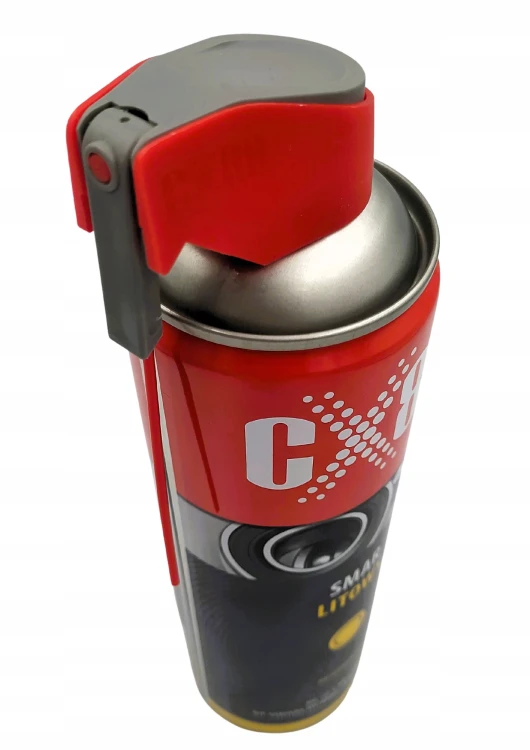 Cx80 Smar Litowy 500ML Uniwersalny Ep Do Łożysk