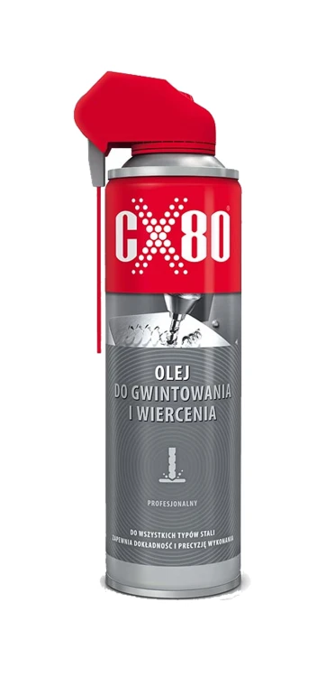 Cx80 Olej Do Gwintowania I Wiercenia 500ML