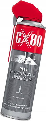Cx80 Olej Do Gwintowania I Wiercenia 500ML
