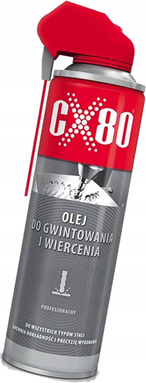 Cx80 Olej Do Gwintowania I Wiercenia 500ML