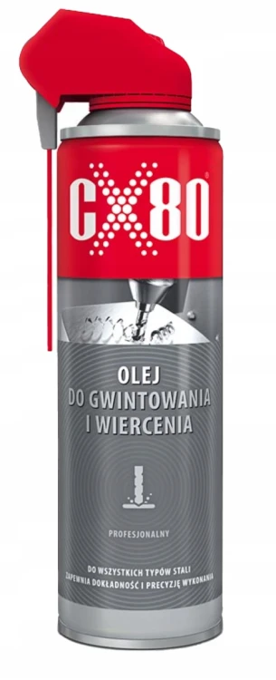 Cx80 Olej Do Gwintowania I Wiercenia 500ML